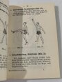 H.Dv.475, Sportvorschrift für das Heer, datiert 1938, 126 Seiten, DIN A6, gebraucht