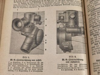 Der Dienstunterricht im Heere, Ausgabe für den Nachrichtensoldaten, 13. Auflage, Jahrgang 1942, 443 Seiten, DIN A5 , stark gebraucht