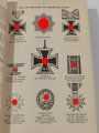 Der Dienstunterricht im Heere, Ausgabe für den Nachrichtensoldaten, 13. Auflage, Jahrgang 1942, 443 Seiten, DIN A5 , stark gebraucht