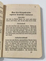 Evangelisches Feldgesangbuch, 93 Seiten, Kleinformat, gebraucht