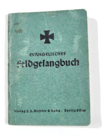 Evangelisches Feldgesangbuch, 95 Seiten, Kleinformat,...