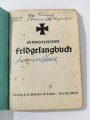 Evangelisches Feldgesangbuch, 95 Seiten, Kleinformat, gebraucht