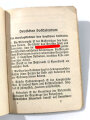 Evangelisches Feldgesangbuch, 95 Seiten, Kleinformat, gebraucht