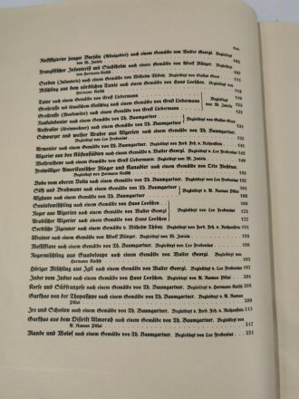 Buch "Deutschlands Gegener im Weltkrieg" mit Übersichtskarte 1914-1918, 308 Seiten, 30 x 40 cm, sehr stark gebraucht, Wasserschaden