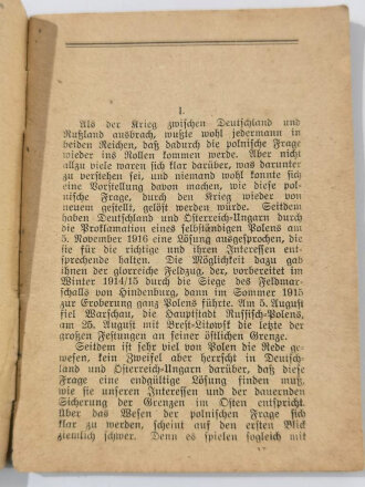 1.Weltkrieg, Schützengrabenbücher für das deutsche Volk, Berlin 1917, 48 Seiten, 9,5 x 13 cm, stark gebraucht