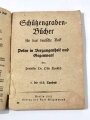 1.Weltkrieg, Schützengrabenbücher für das deutsche Volk, Berlin 1917, 48 Seiten, 9,5 x 13 cm, stark gebraucht