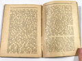 1.Weltkrieg, Schützengrabenbücher für das deutsche Volk, Berlin 1917, 48 Seiten, 9,5 x 13 cm, stark gebraucht