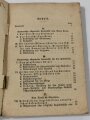 Leitfaden für den Unterricht in den Sanitätskolonnen, 2. verbesserte Auflage, Heidelberg 1923, 192 Seiten, 10,5 x 15,5 cm, stark gebraucht