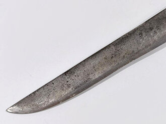 Brotmesser aus SA Dienstdolch, Nachkriegsanfertigung " Schwerter zu Pflugscharen"