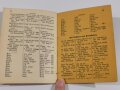 Deutsch Englischer Sprachführer, 36 Seiten, 10 x 13 cm, gebraucht