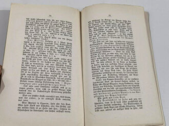 Die Heeres-Verpflegung im Krieg und Frieden, 1879, 21 Seiten, 13 x 21,5 cm, gebraucht