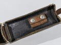 Koppeltasche aus Tasche für Brustmikrofon der Wehrmacht, Nachkriegsanfertigung " Schwerter zu Pflugscharen"