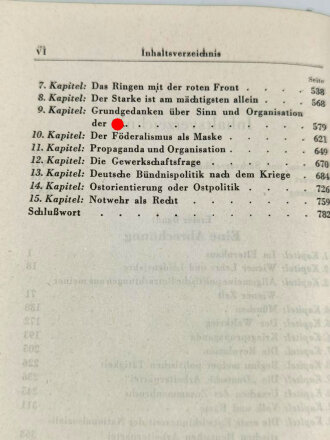 Adolf Hitler, " Mein Kampf" zwei Bände in einem Band von 1941, 781 Seiten, 13 x 19,5 cm, gebraucht