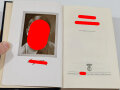 Adolf Hitler, " Mein Kampf" zwei Bände in einem Band von 1941, 781 Seiten, 13 x 19,5 cm, gebraucht