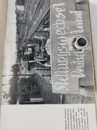 Vom Lemberg bis Bordeaux, Fronterlebnisse eines Kriegsberichters, 1941, 313 Seiten, 15,5 x 22,5 cm, gebraucht