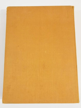 Großer Volksatlas mit Großflächenkarte,1940, 136 Seiten, 23,5 x 32,5 cm, gebraucht