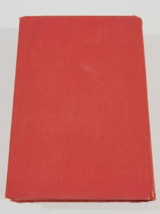 Organisationsbuch der NSDAP, 5.Auflage 1938, 592 Seiten, 15 x 21,5 cm, gebraucht