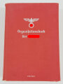 Organisationsbuch der NSDAP, 5.Auflage 1938, 592 Seiten, 15 x 21,5 cm, gebraucht