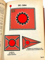 Organisationsbuch der NSDAP, 5.Auflage 1938, 592 Seiten, 15 x 21,5 cm, gebraucht