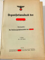 Organisationsbuch der NSDAP, 5.Auflage 1938, 592 Seiten, 15 x 21,5 cm, gebraucht