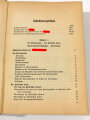 Organisationsbuch der NSDAP, 5.Auflage 1938, 592 Seiten, 15 x 21,5 cm, gebraucht