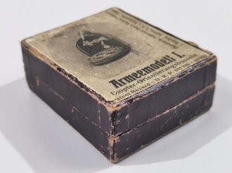 1.Weltkrieg, Schachtel für Bezard Kompass "Armeemodell I"