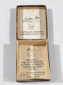 1.Weltkrieg, Schachtel für Bezard Kompass "Armeemodell I"