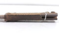 Bayern, Seitengewehr Modell 98/05 ,ungereinigt, L 18 mit Krone gestempelt, Hersteller Fichtel und Sachs Schweinfurt,