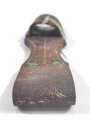 1.Weltkrieg Koppelschuh für Seitengewehr M1894/98, unleserlich gestempeltes Kammerstück, ungereinigt