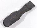 1.Weltkrieg Koppelschuh für Seitengewehr M1894/98, unleserlich gestempeltes Kammerstück, ungereinigt