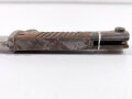 1.Weltkrieg, Seitengewehr 98/05 mit Feuerschutzblech, Klinge gereinigt,  Hersteller Dietrich Altenburg