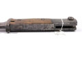 Seitengewehr M84/98 für K98 der Wehrmacht, nummerngleiches Stück von S/155K. Ungereinigt