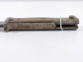 Seitengewehr M84/98 für K98 der Wehrmacht,  ohne Scheide, mit Holzgriffschalen ,Hersteller S/155K