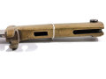 1.Weltkrieg, Ersatzseitengewehr 88/98 Messinggriff,  Reste feldgrauer Originallack auf der Scheide, Gesamtlänge 46 cm