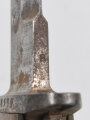 Norwegen, Seitengewehr Modell 1894/14 lang ,nicht nummerngleich, ungereinigt, Klinge mit kleinen Scharten