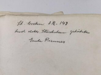 1.Weltkrieg Frankreich / Belgien, aus dem Nachlass des Reservist Geier, Angehöriger Feldlazarett 9, Wervick ( Flandern )