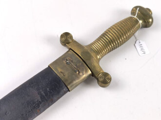 Frankreich, Glaive /Artilleriekurzschwert Modell 1831,...
