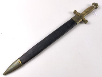 Frankreich, Glaive /Artilleriekurzschwert Modell 1831,...