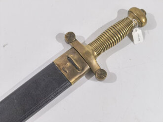 Frankreich, Glaive /Artilleriekurzschwert Modell 1831,...