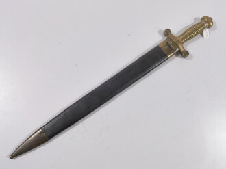 Frankreich, Glaive /Artilleriekurzschwert Modell 1831,...