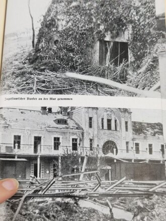 "Feuer fällt vom Himmel", Kämpfen und Siegen dre deutschen Luftgeschwader....., 198 Seiten, gebraucht