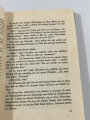 "Manfreds Weg zu Hitler", Oktober 1933, 147 Seiten, 13 x 19 cm, gebraucht