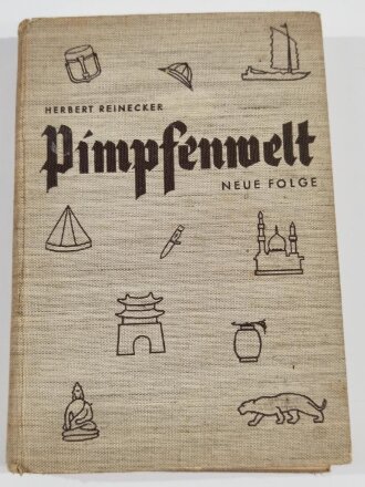 "Pimpfenwelt" Neue Folge, 1938, 271 Seiten, 15 x 22 cm, gebraucht