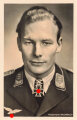 Hoffmann Fotopostkarte Hauptmann Baumbach