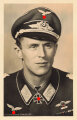 Hoffmann Fotopostkarte Oberstleutnant Trautloft