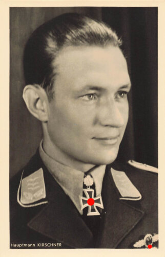 Hoffmann Fotopostkarte Hauptmann Kirschner