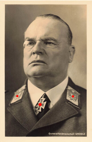 Hoffmann Fotopostkarte Generalfeldmarschall Sperrle