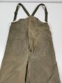 U.S. Navy WWII winter deck pants. Size small. Used, overall good condition