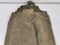 U.S. Navy WWII winter deck pants. Size small. Used, overall good condition