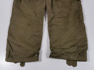 U.S. Army Air Force WWII Type A-10 pants in size 38. Well used, uncleaned